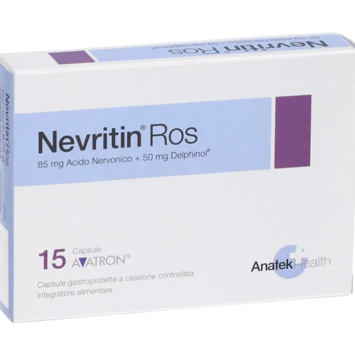 Nevritin Ros 15 Capsule - Integratore Alimentare