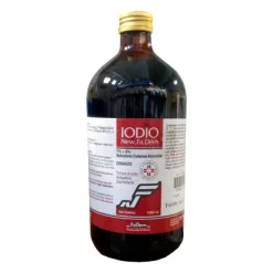 New.Fa.Dem. Iodio 7% + 5% Soluzione Cutanea Alcoolica 1000 ml