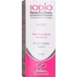 New.Fa.Dem. Iodio 2% + 2,5% Soluzione Orale Antisettico 20 ml