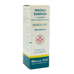 Niaouli Essenza Viti 1% Gocce 10 grammi