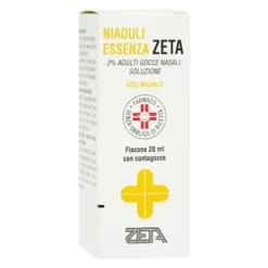 Niaouli Essenza 2% Zeta Gocce 20 ml
