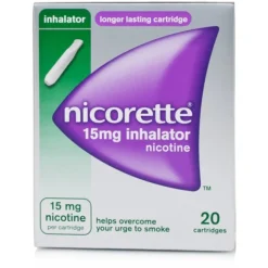 Nicorette Inhaler 15 mg Nicotina 20 Flaconcini Monodose