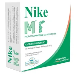 Nike M Cloruro di Magnesio 50 bustine