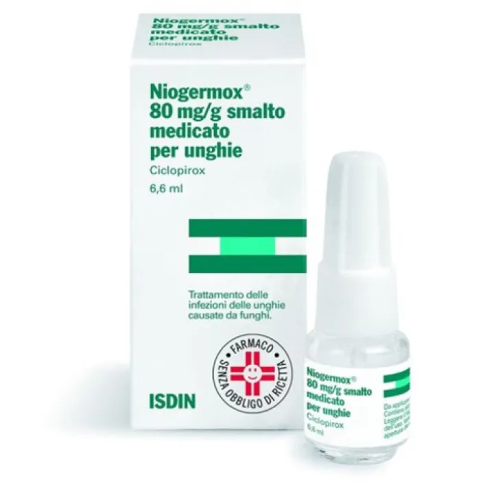 Niogermox Smalto Unghie 6,6 ml