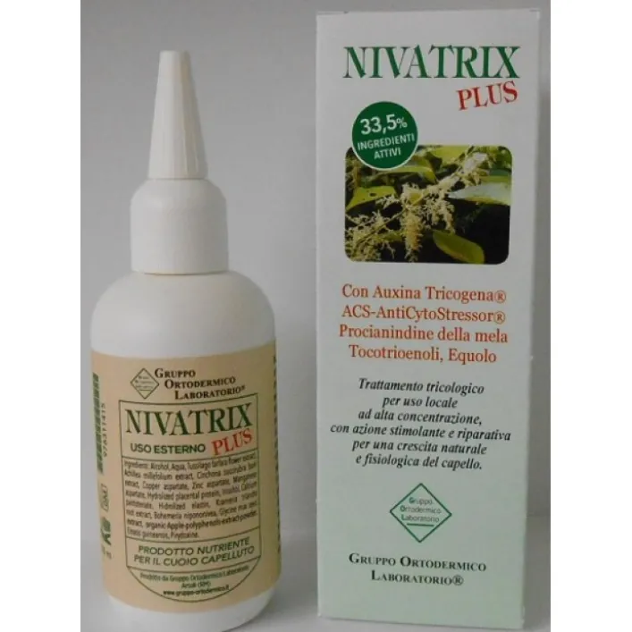 Nivatrix Plus Gocce per Capelli 100 ml