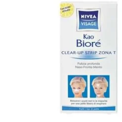 Nivea Visage Clear-Up Strip Punti Neri Viso 4 + 4 pezzi