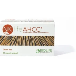 Nklife AHCC 60 Capsule - Integratore Alimentare