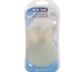 Nok San Cuscinetto Metatarsale con Infradito Taglia L-XL 2 pezzi