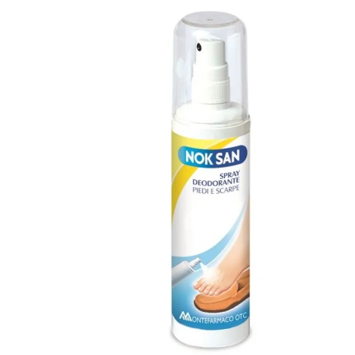 Nok San Deodorante Spray Piedi e Scarpe 100 ml