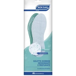 Nok San Solette Morbide Igieniche in Lattice 2 pezzi