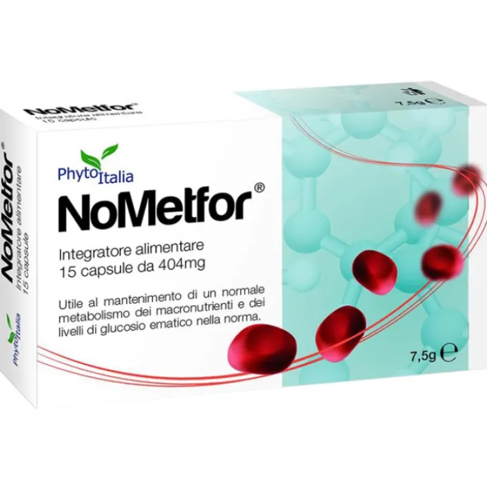 Nometfor 15 Capsule - Integratore Alimentare