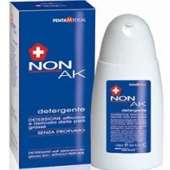 Nonak Mousse Detergente per Pelli Grasse 100 ml