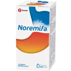 Noremifa Sciroppo 200 ml - Integratore Antireflusso