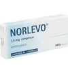 NorLevo 1,5 mg 1 Compressa - Contraccettivo di Emergenza