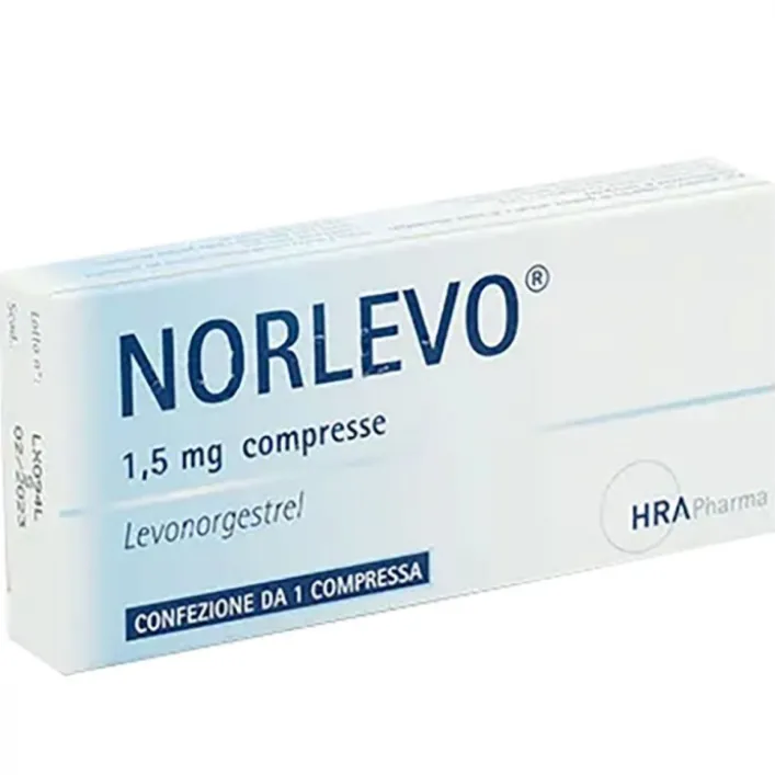 NorLevo 1,5 mg 1 Compressa - Contraccettivo di Emergenza