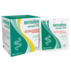 Normalene Macrogol 3350 20 Bustine - Integratore Contro Stipsi