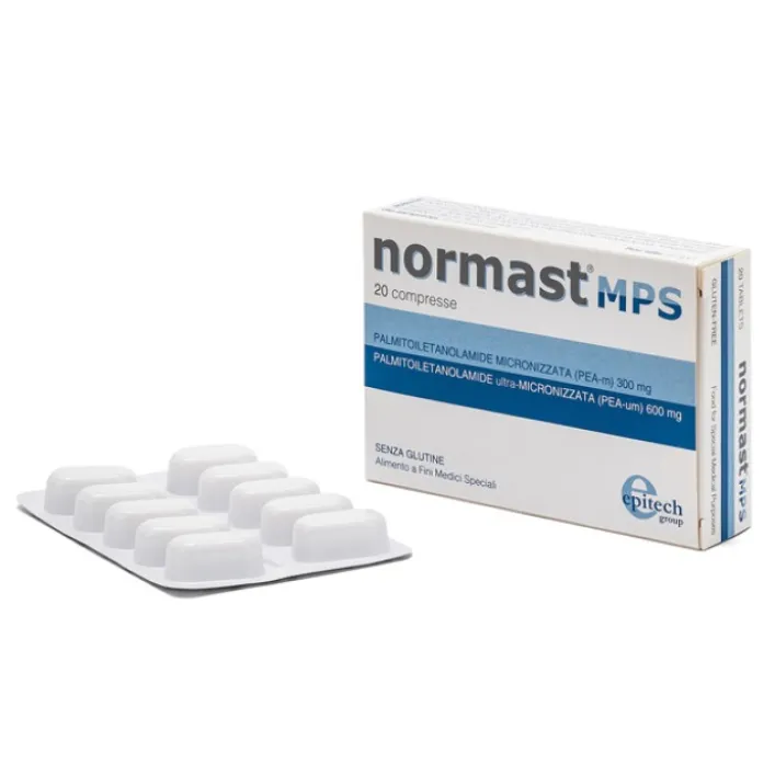 Normast MPS 20 Compresse - Alimento a Fini Medici Speciali