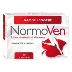 Normoven 30 Compresse - Integratore Gambe Pesanti
