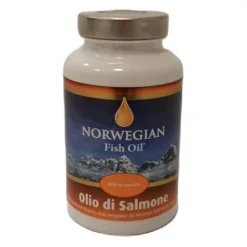 Norwegian Fish Oil Olio di Salmone 180 capsule - Integratore Alimentare
