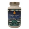 Norwegian Fish Oil Omega3 180 capsule - Integratore Alimentare
