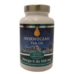 Norwegian Fish Oil Omega3 180 capsule - Integratore Alimentare