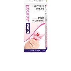 Nova Argentia Acetoil Solvente Oleoso per le unghie 50 ml