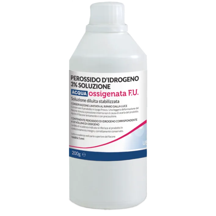 Nova Argentia Acqua Ossigenata 3% 10 Volumi 200 ml