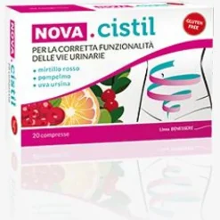 Nova Argentia Cistil 20 Compresse - Integratore Benessere Vie Urinarie