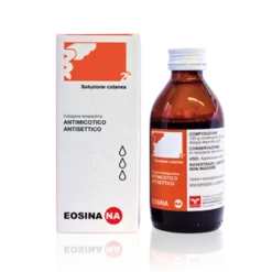 Nova Argentia Eosina 2% Soluzione Cutanea Disinfettante 100 ml
