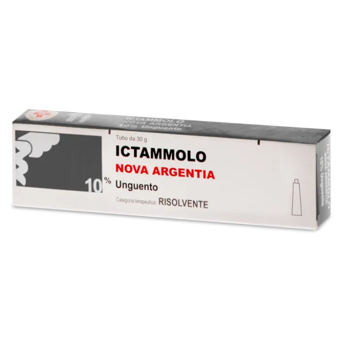 Nova Argentia Ictammolo 10% Unguento 30 grammi