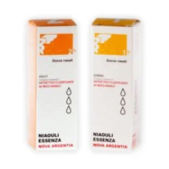 Nova Argentia Niaouli Essenza 1% Gocce Nasali 10 ml