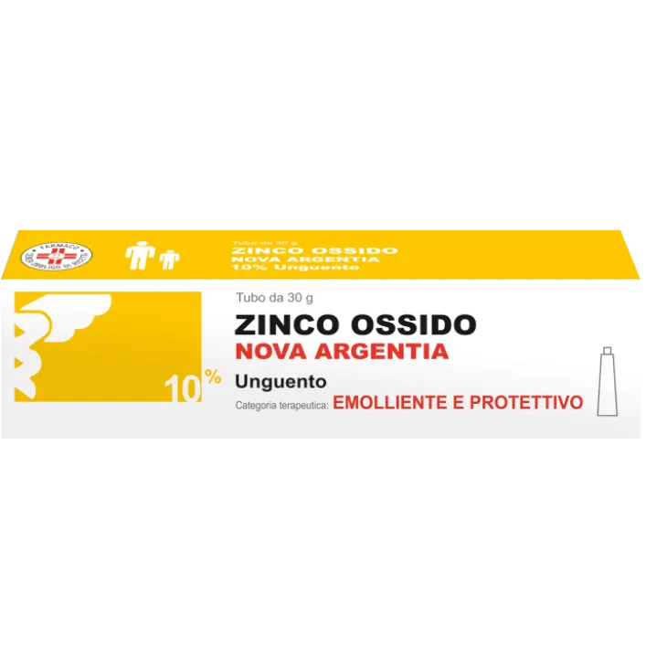 Nova Argentia Zinco Ossido 10% Unguento 30 grammi