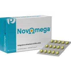 Novomega 30 Capsule - Integratore Alimentare EPA e DHA