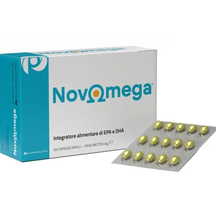 Novomega 30 Capsule - Integratore Alimentare EPA e DHA