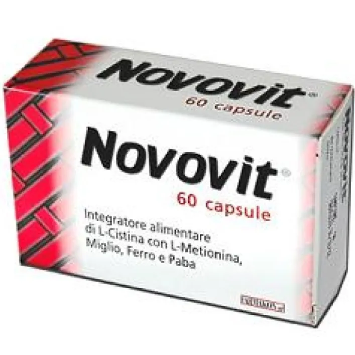Novovit 60 Capsule - Integratore Capelli e Unghie