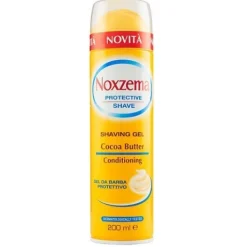 Noxzema Protective Shave Gel da Barba Cocoa Butter 200 ml