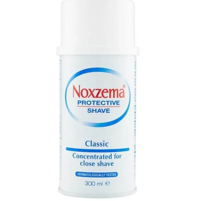 Noxzema Protective Shave Schiuma da Barba Concentrata 300 ml