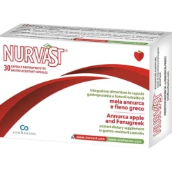 Nurvast 30 Capsule - Integratore per il Colesterolo