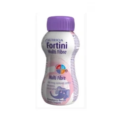 Nutricia Fortini Multi Fibre Integratore Nutrizionale Fragola 200 ml