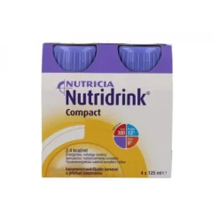 Nutridrink Compact Gusto Banana 4 x 125 ml - Integratore Nutrizionale