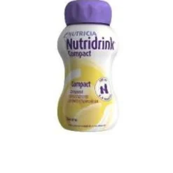 Nutridrink Compact Gusto Cioccolato 4 x 125 ml - Integratore Nutrizionale