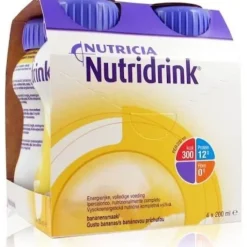 Nutridrink Gusto Banana 4 x 200 ml - Integratore Nutrizionale