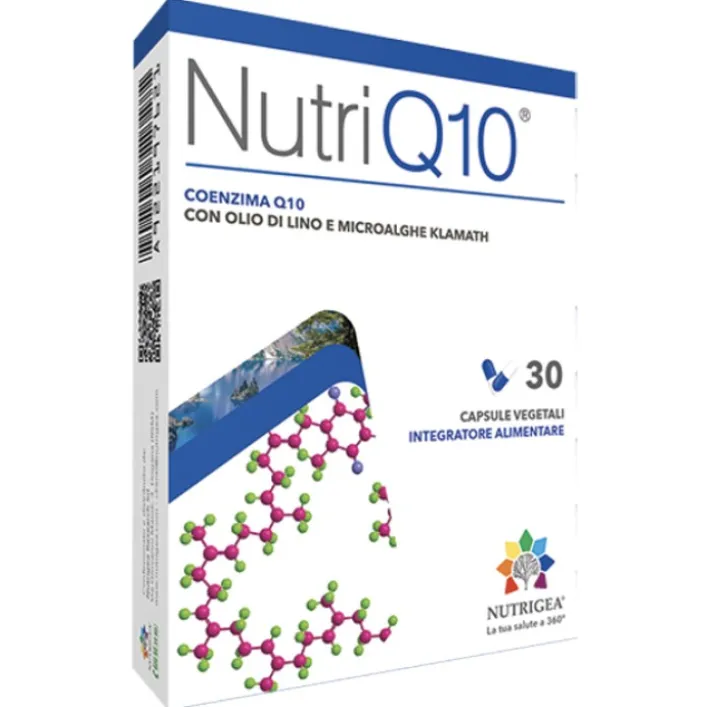 NutriQ10 30 Capsule - Integratore Alimentare