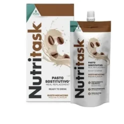 Nutritask Pasto Sostitutivo Gusto Mocaccino 2 Pouch da 220 gr