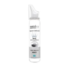 Nutriva Argento Colloidale Spray Pulizia Naso e Orecchie Adulti 100 ml