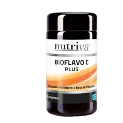 Nutriva Bioflavo C Plus 60 Compresse - Integratore Vitamina C