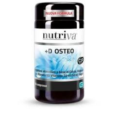 Nutriva D+ Osteo 50 Compresse - Integratore Vitamina D3