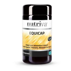 Nutriva Equicap 30 Compresse - Integratore Capelli e Unghie
