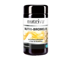 Nutriva Nutri Bromelin 30 Compresse - Integratore