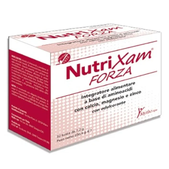 NutriXam Forza 32 Bustine - Integratore Alimentare
